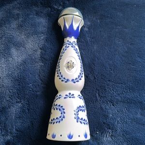 Pre-loved Empty bottle of Tequila Azul. No box